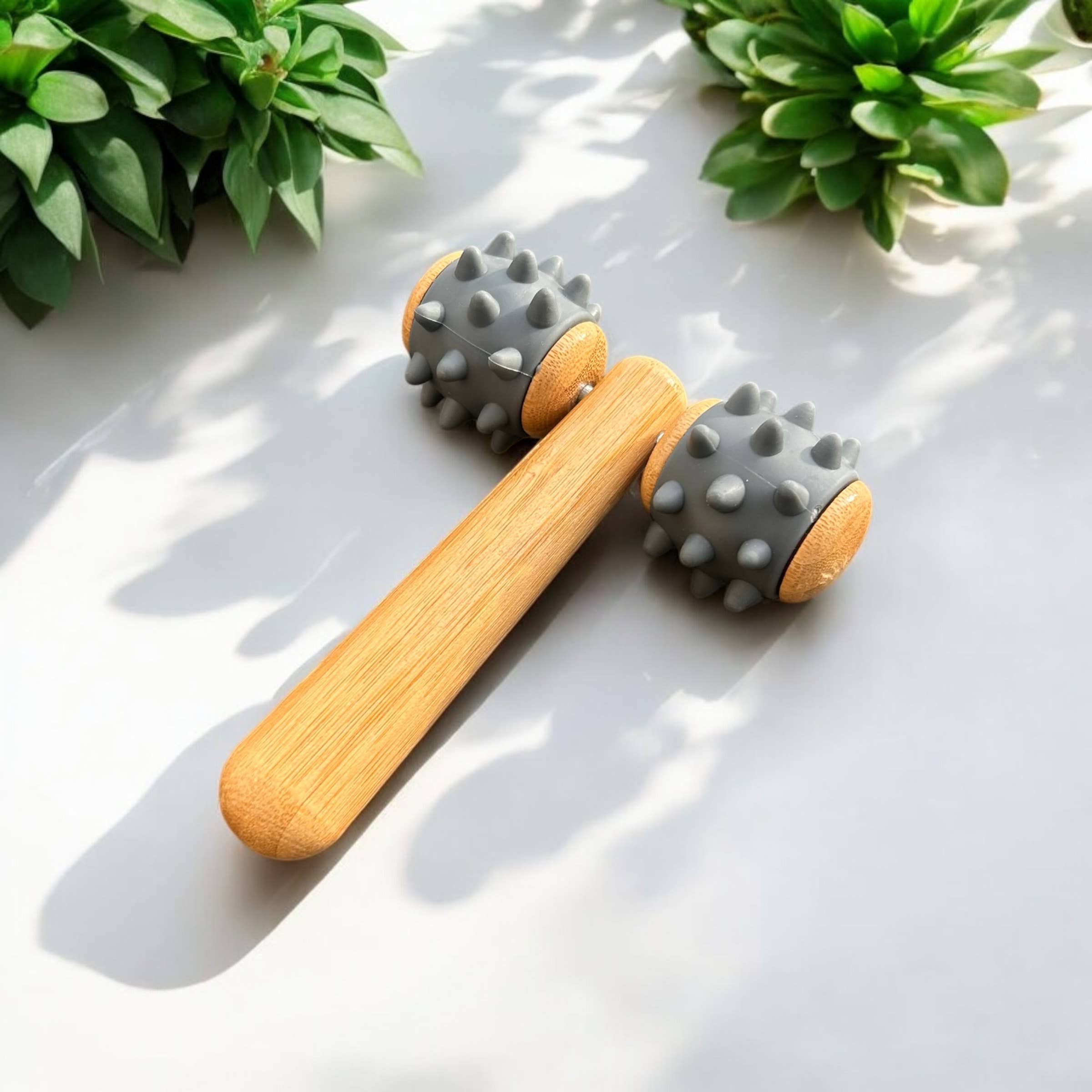 Bamboo Switch - Wholesale Body massager - Bamboo Body Rolling Massage Tool | Faire Market Bestseller2