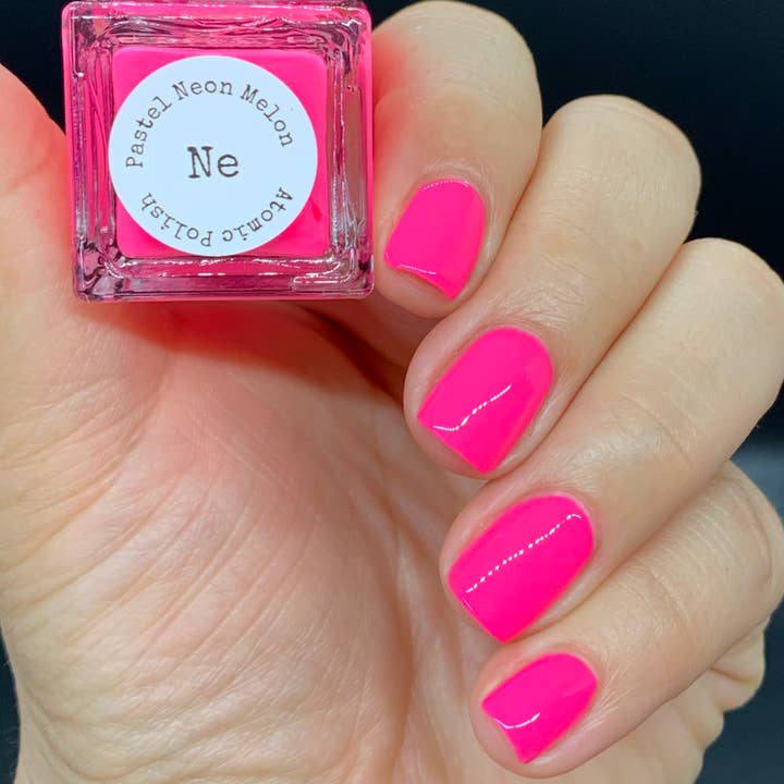 Atomic Polish - Wholesale Nail Polish - Pastel Neon (Ne) Melon1