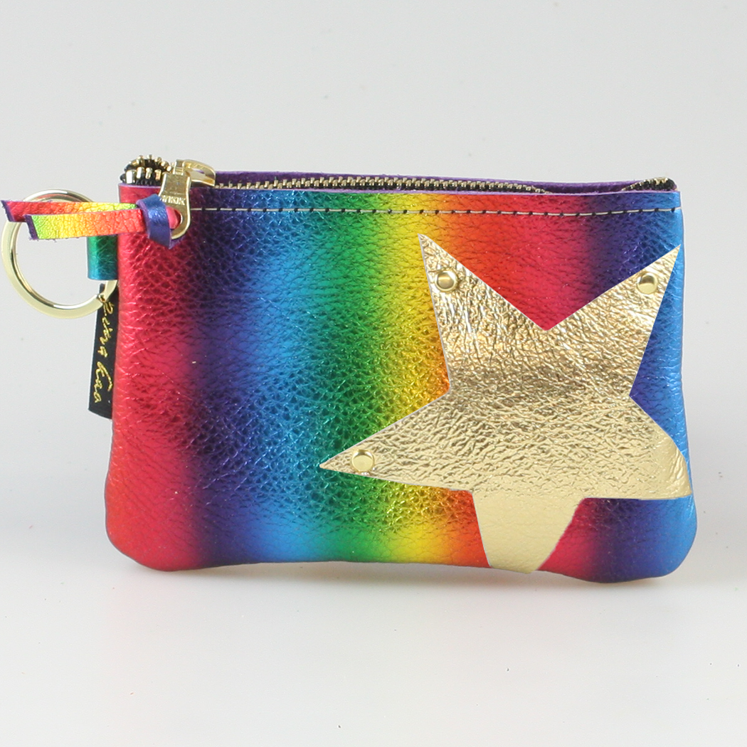 Zina Kao Exclusives – wholesale Wallet – Women's – The NEW SIDE STAR Applique Kara: Metallics14