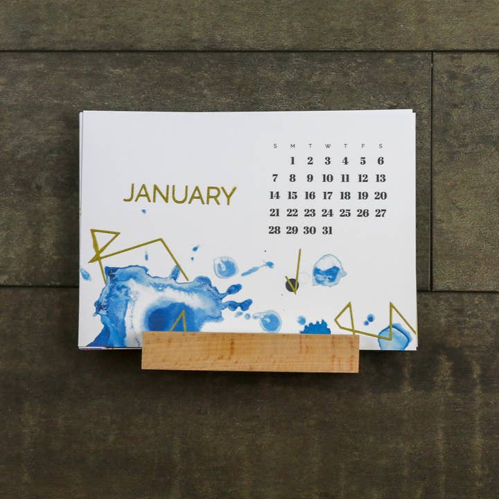 North Studio - Wholesale Calendar - 2024-25 Wall Art Calendar1