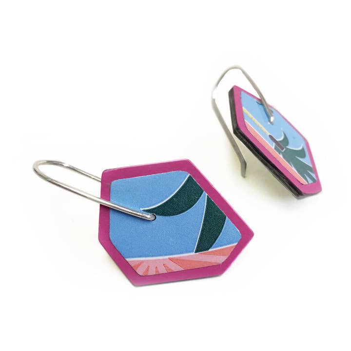 Boucles d'oreilles Brew pour la vente par Zass