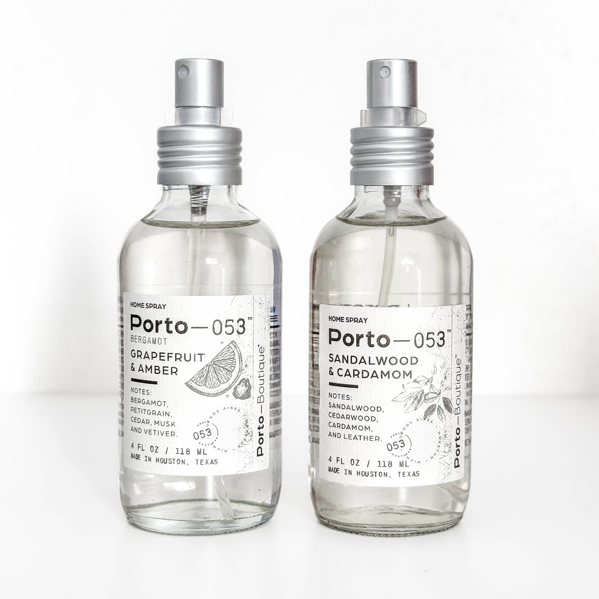 Porto Boutique - Vente Vaporisateurs d'ambiance et de linge - Spray d'Ambiance Santal – Porto 053 Brume Maison & Linge au Bois de Santal7