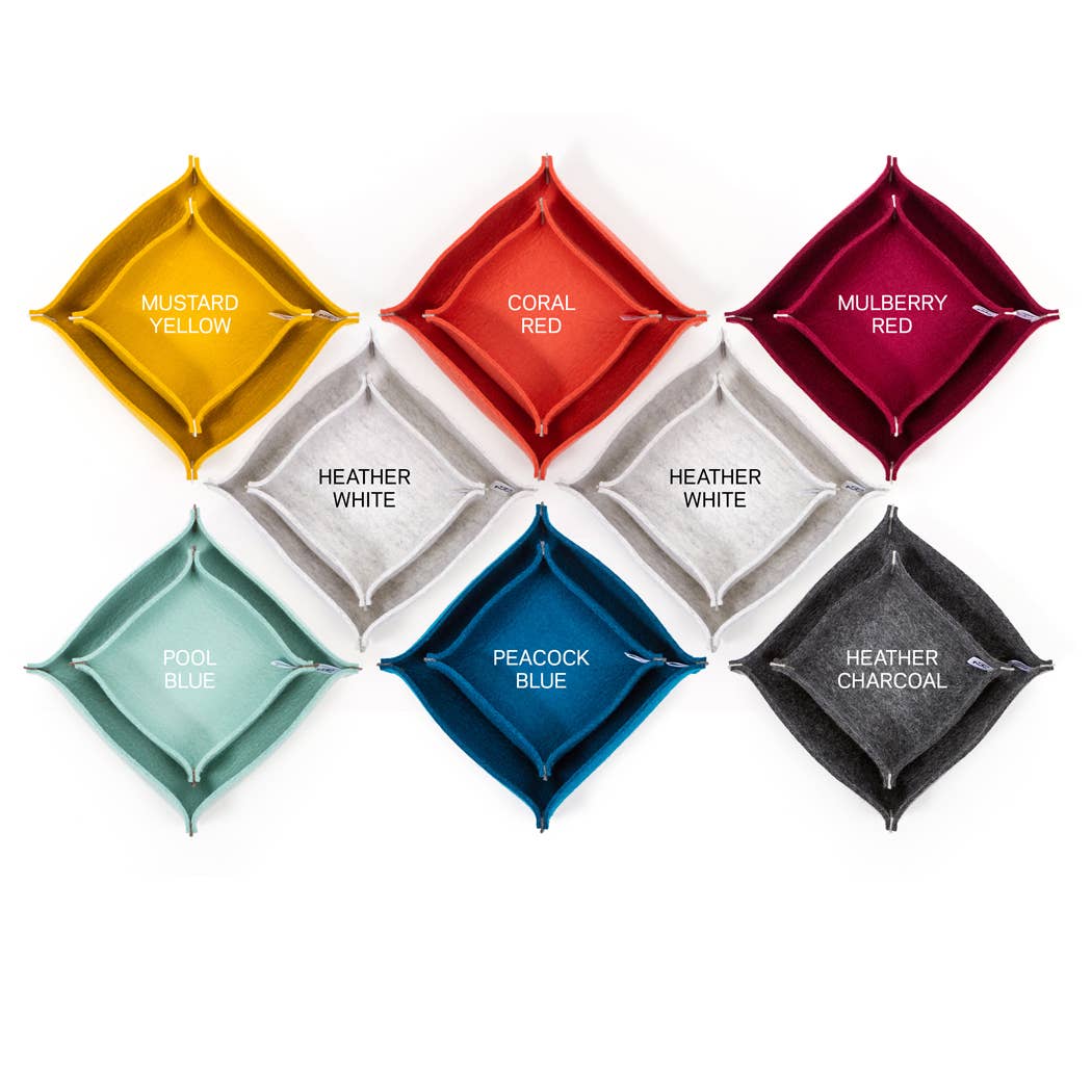 Studio 82° - Wholesale Decorative Plate/Dish/Bowl - Catch All Bowl - Small - Merino Wool Felt8