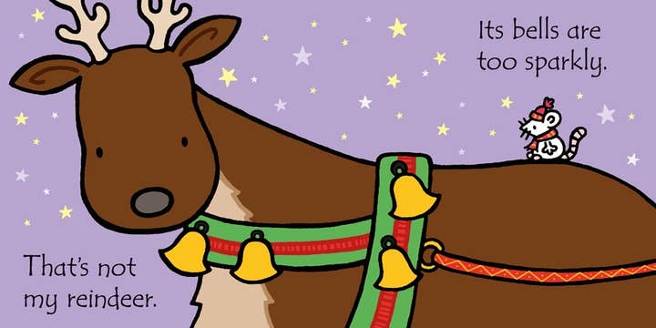 HarperCollins - Wholesale Baby & Toddler Book (0-2) - That's Not My Reindeer. : Usborne2