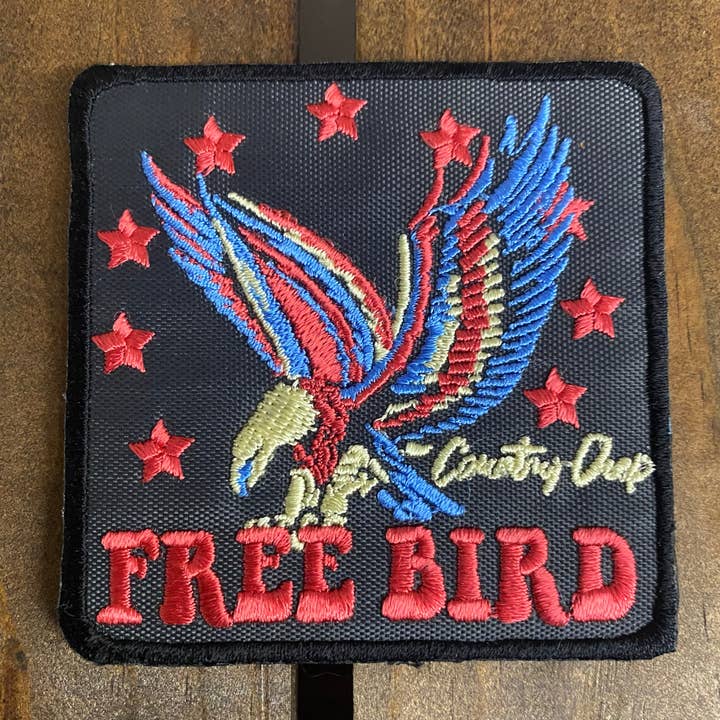 Country Deep Apparel - Wholesale Patch - Free Bird Patch
