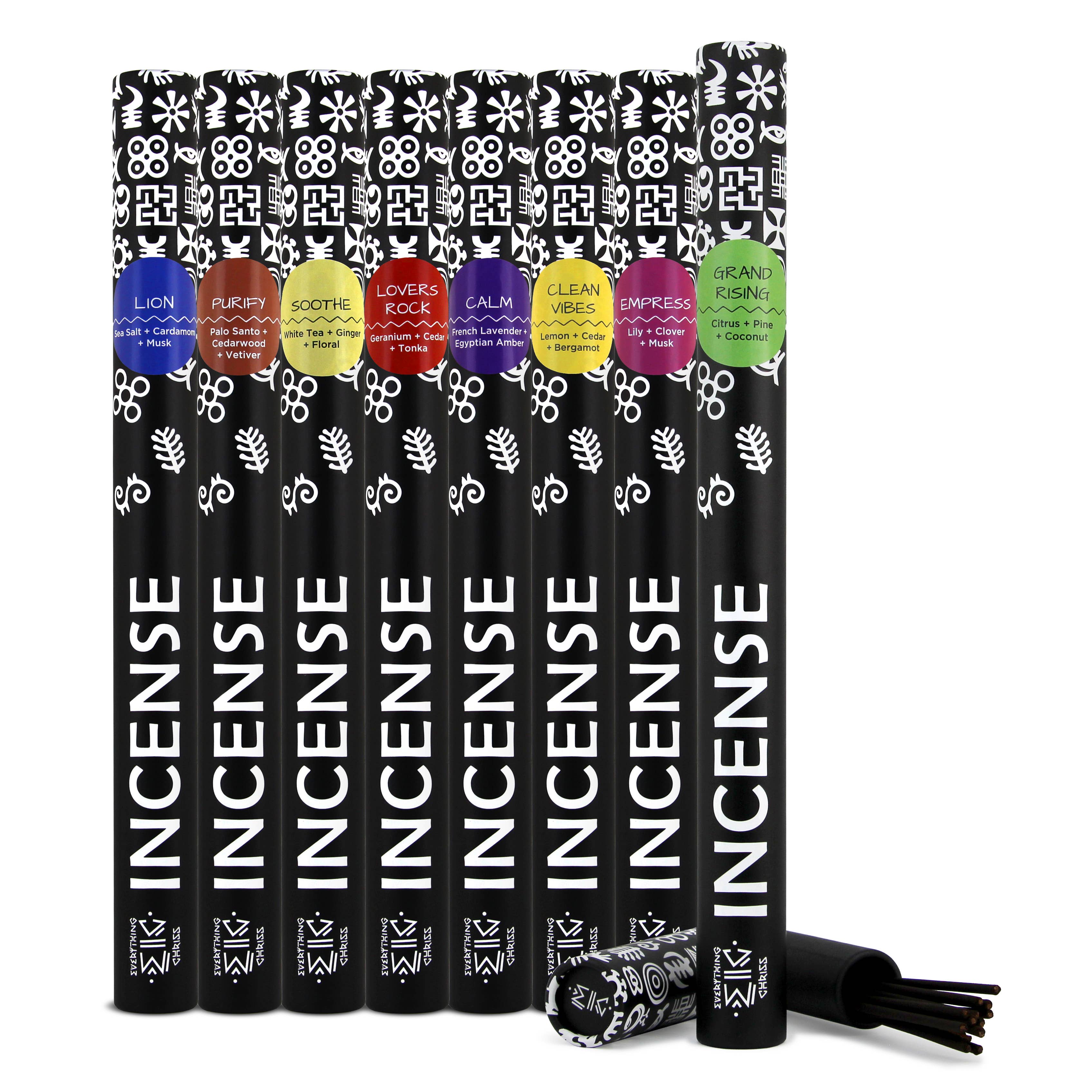 Everything Chriss Home & Body Fragrances - Wholesale Incense - Incense Discovery Kit1