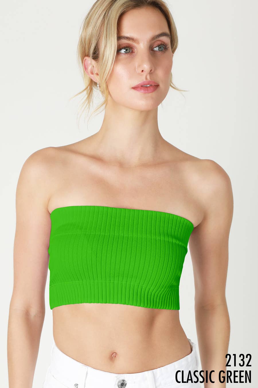NIKIBIKI - Wholesale Bustier - Women's - NS8213 - Wide Ribbed Tube Top9
