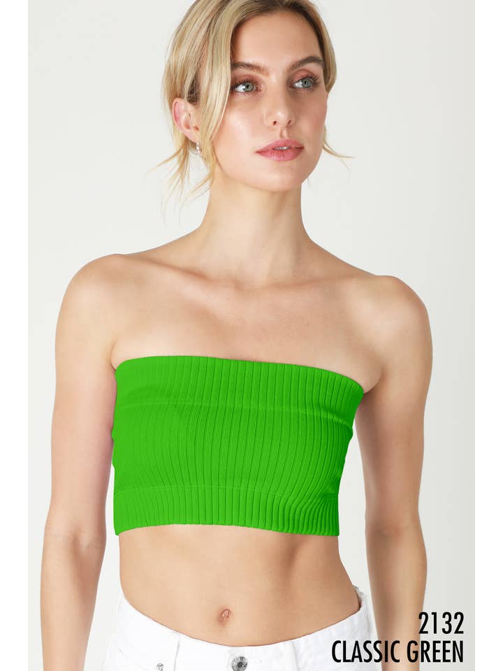 NIKIBIKI - Wholesale Bustier - Women's - NS8213 - Wide Ribbed Tube Top9