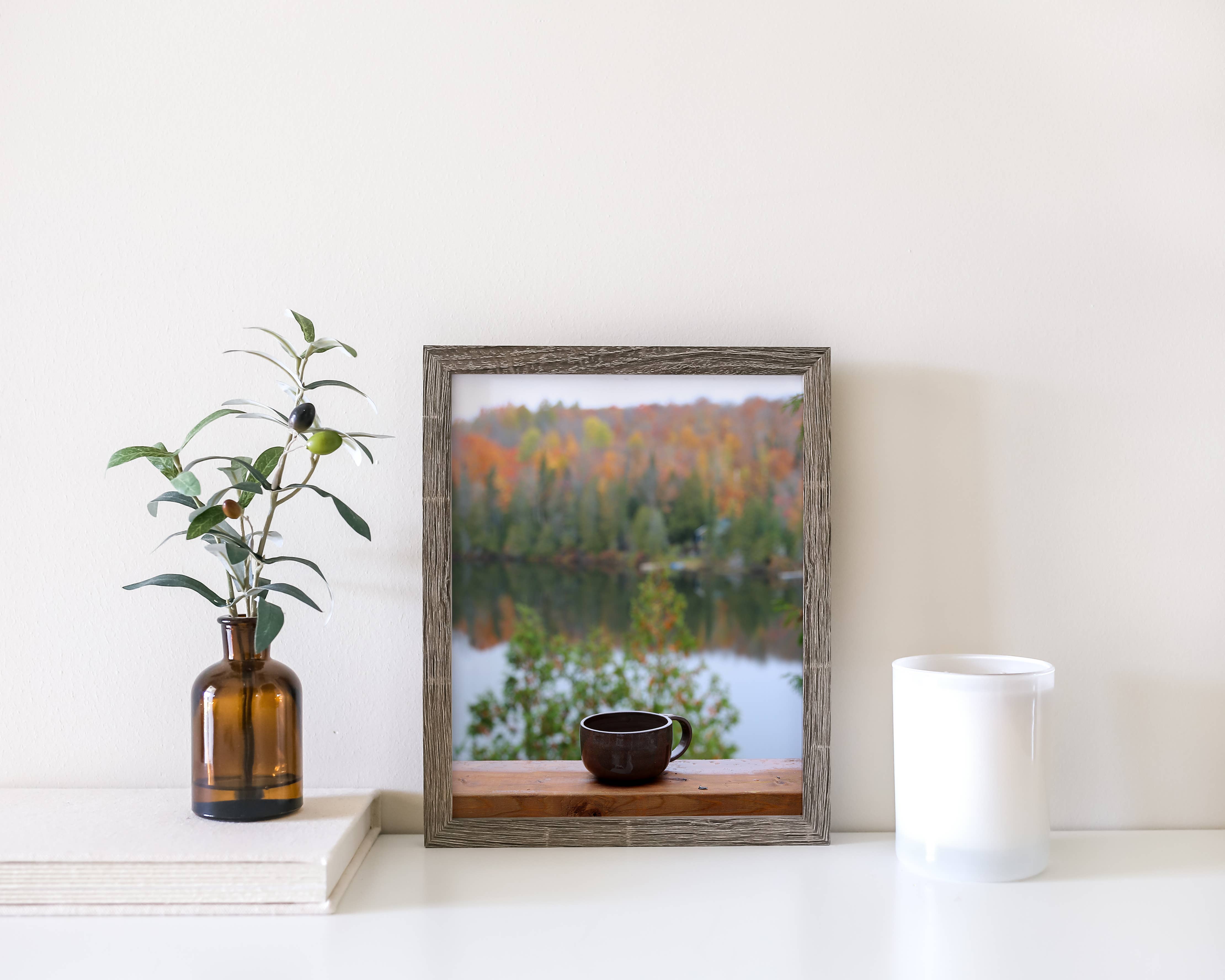 Veni Etiam Photography - Wholesale Art Print - Autumn Cabin Mug Art Print2