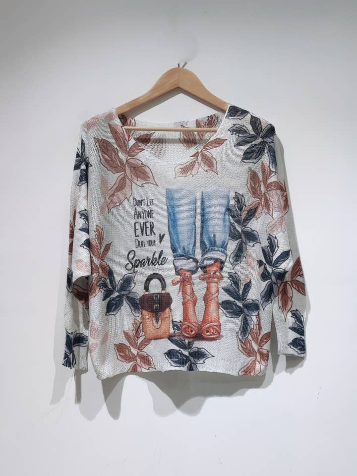 PESS PRINT SPARKLE for wholesale by Pomelo paris