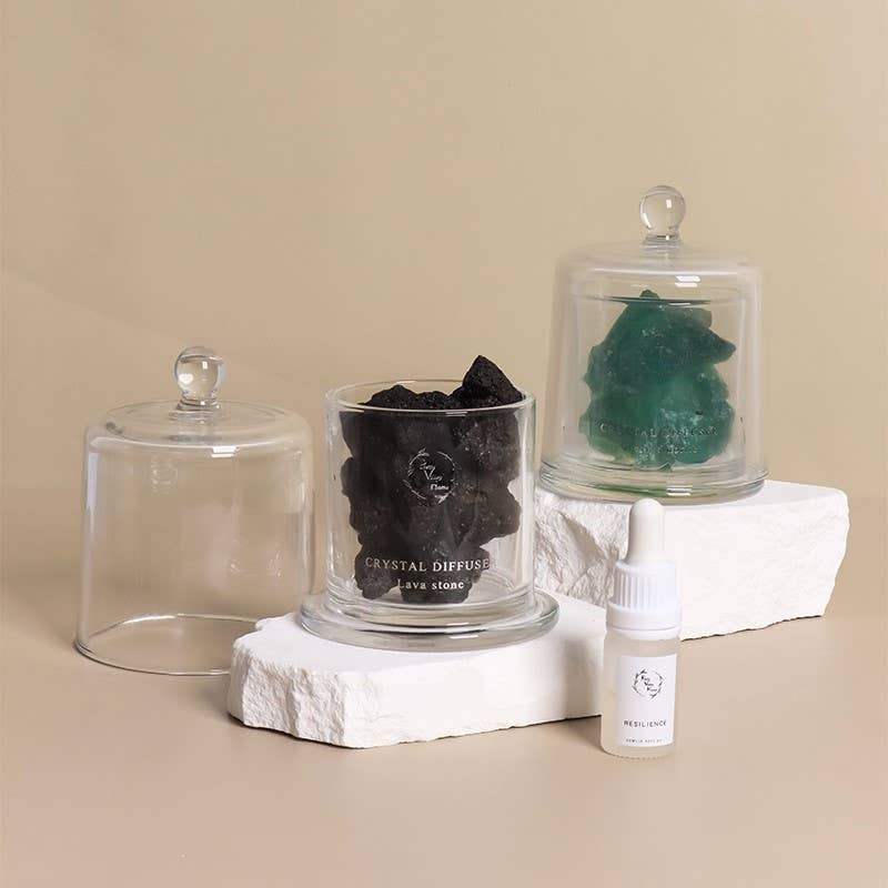 Pretty Valley Home – Großhandel Aromatherapie-Lotion/-Öl – Kristall-Aromatherapie - Lavastein4