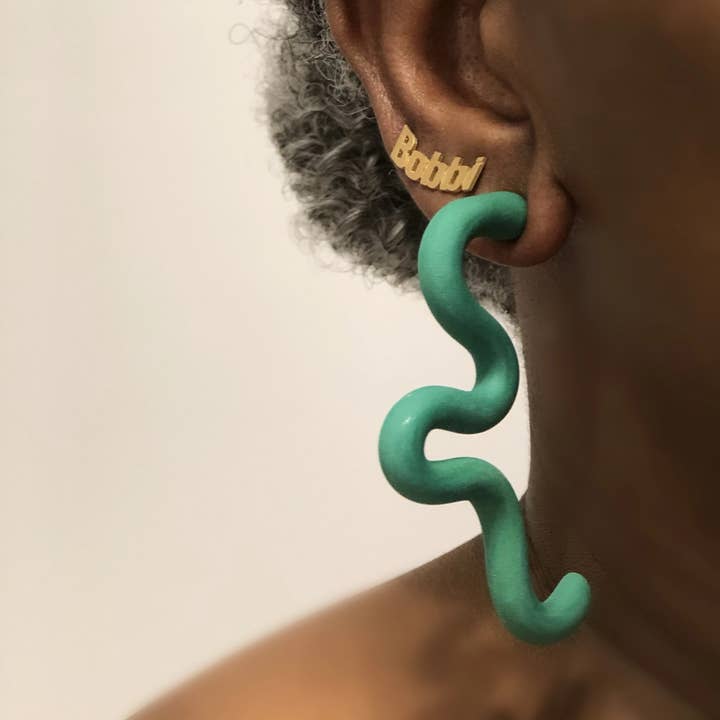 Fenita-Green for wholesale by Bobbi Made This