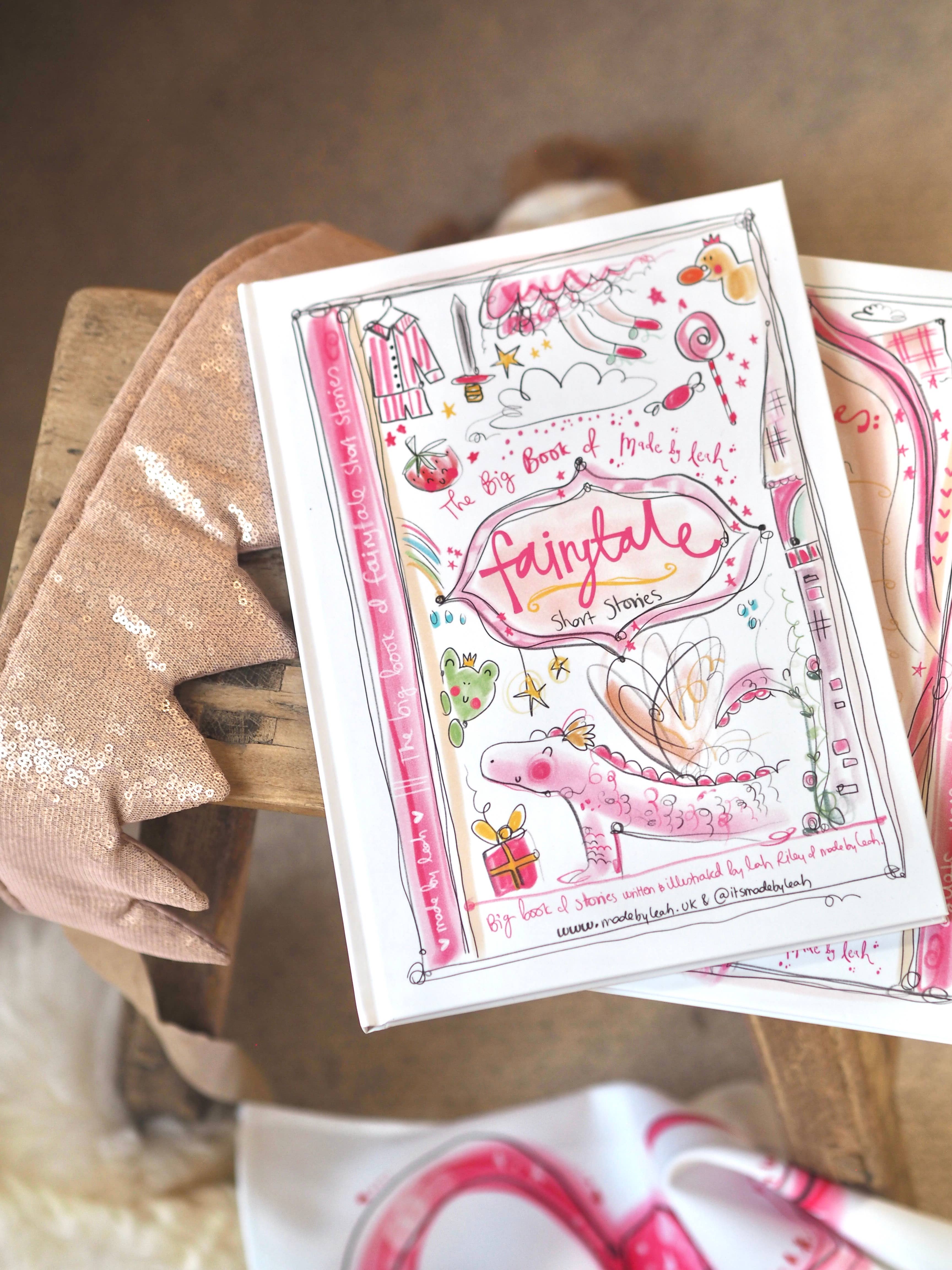 Made by Leah – wholesale Pre-school book (3–5) – The Big Book Of Fairytale Short Stories 32