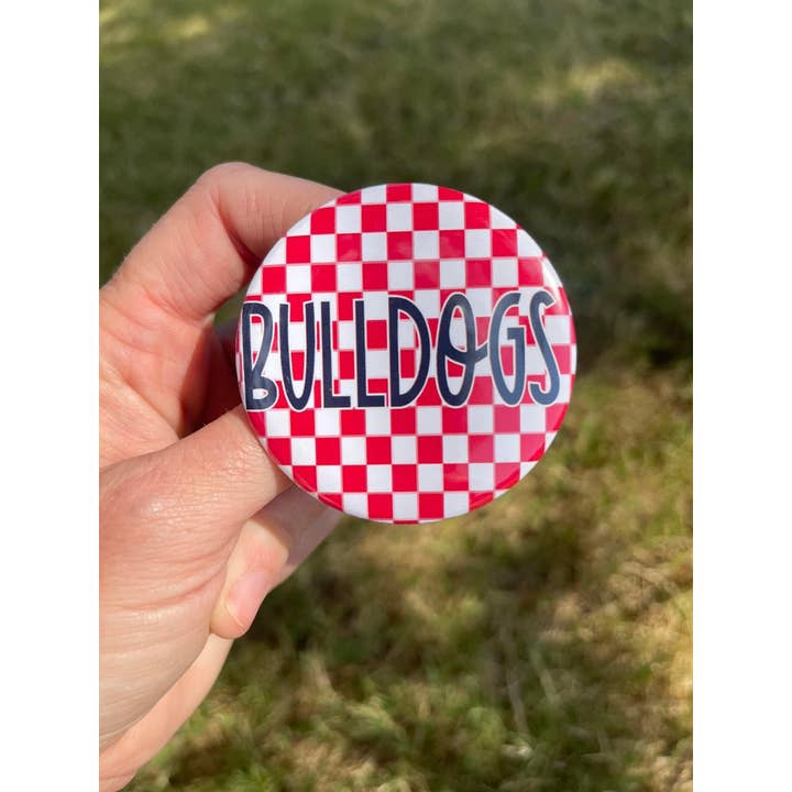 Branded Apparel - Wholesale Lapel Pin/Button - Custom Spirit Buttons 3 inch