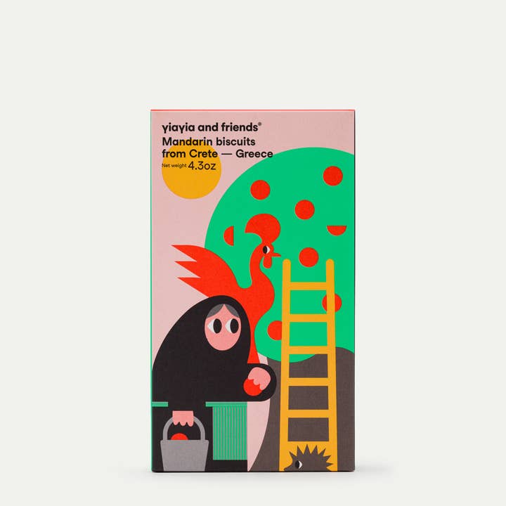 Mandarin Biscuits From Crete for wholesale by Yiayia and Friends US