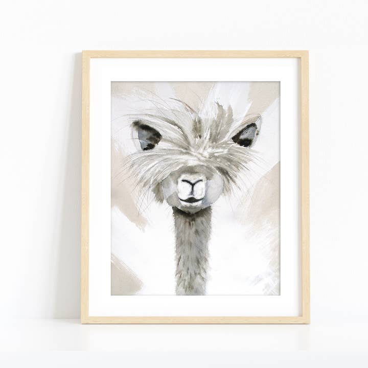 "Alfredo" for wholesale by Rachel Brown Art