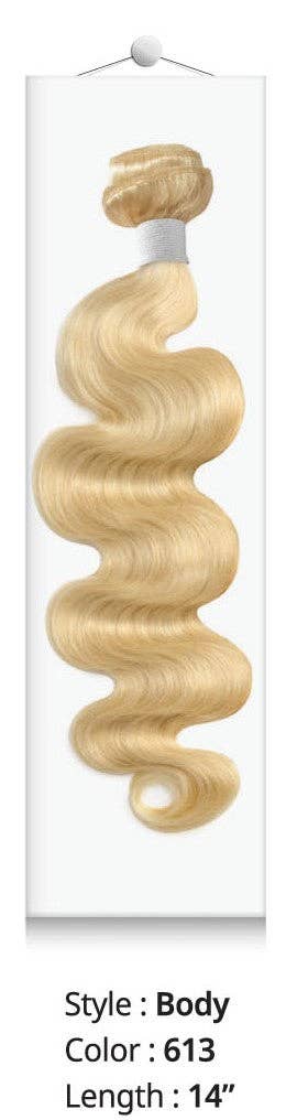 AEsthetic - Wholesale Hair Extensions - VIRGIN HAIR BLONDE #6132