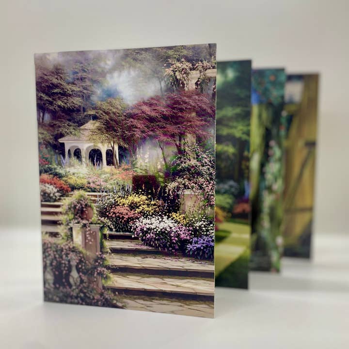 Trauerkarten — „Special Loved Ones“ (4 Designs, 12er-Pack) für den Großhandel von Gracefully Yours