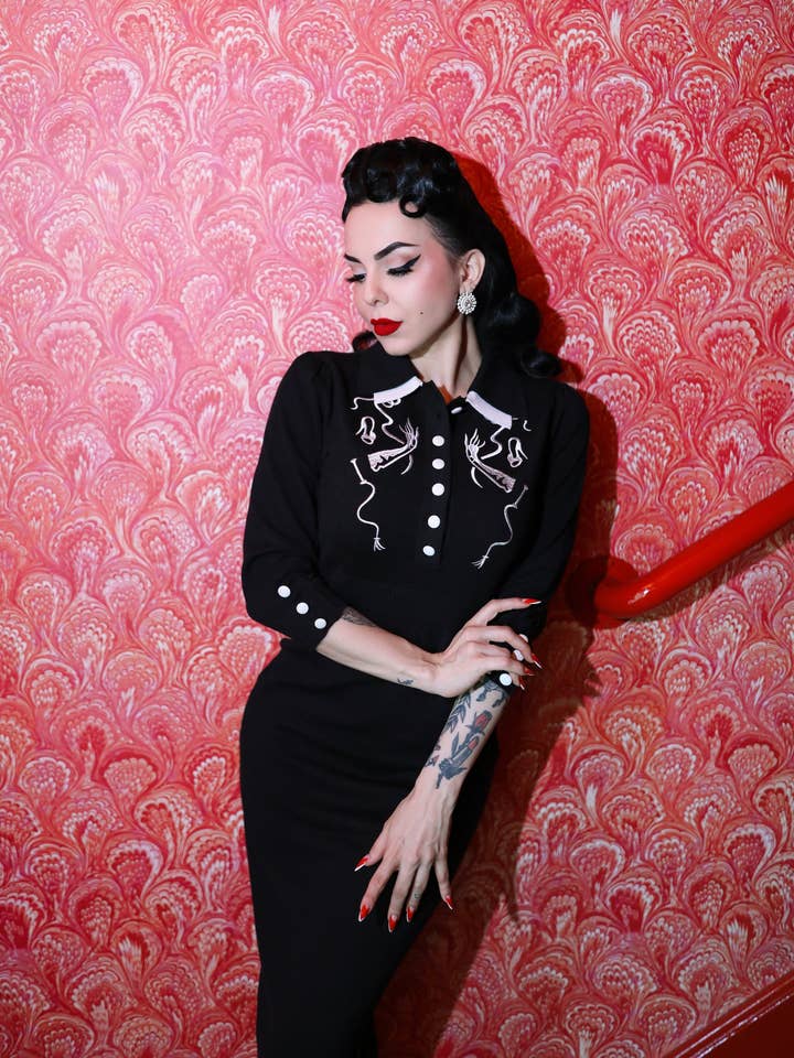 Elle Rebel - Wholesale Dress - Women's - Art of Temptation Knitted Dress1