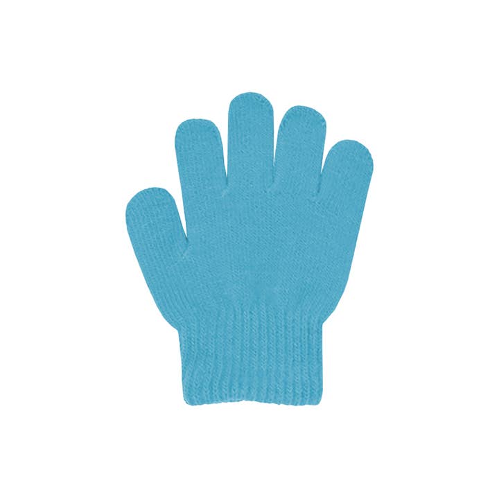Grand Sierra - Wholesale Gloves - Kids - Boys/Girls Acrylic Knit Stretch Gloves Size 2-4 - 34114