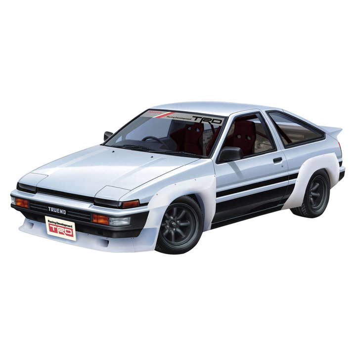 Aoshima: 1/24 TRD AE86TRUENO N2 '85 TOYOTA Kit Modello in Scala #29 per la vendita all'ingrosso da parte di The Shumi Company