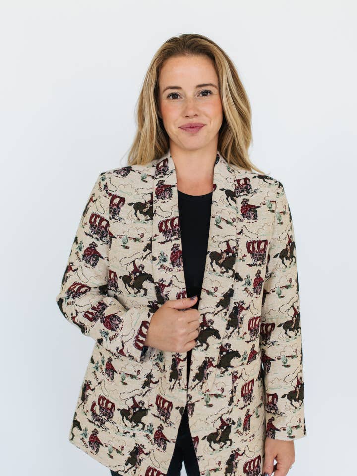 TH1200 WAGON BLAZER (7 Piece) for wholesale by Turquoise Haven