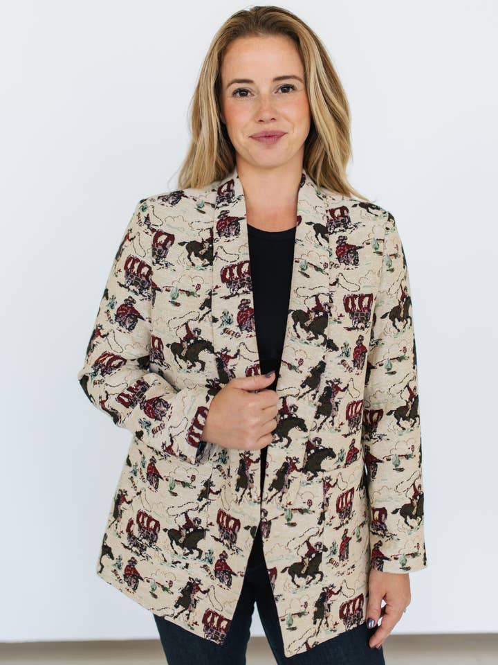 TH1200 WAGON BLAZER (7 Piece) for wholesale by Turquoise Haven