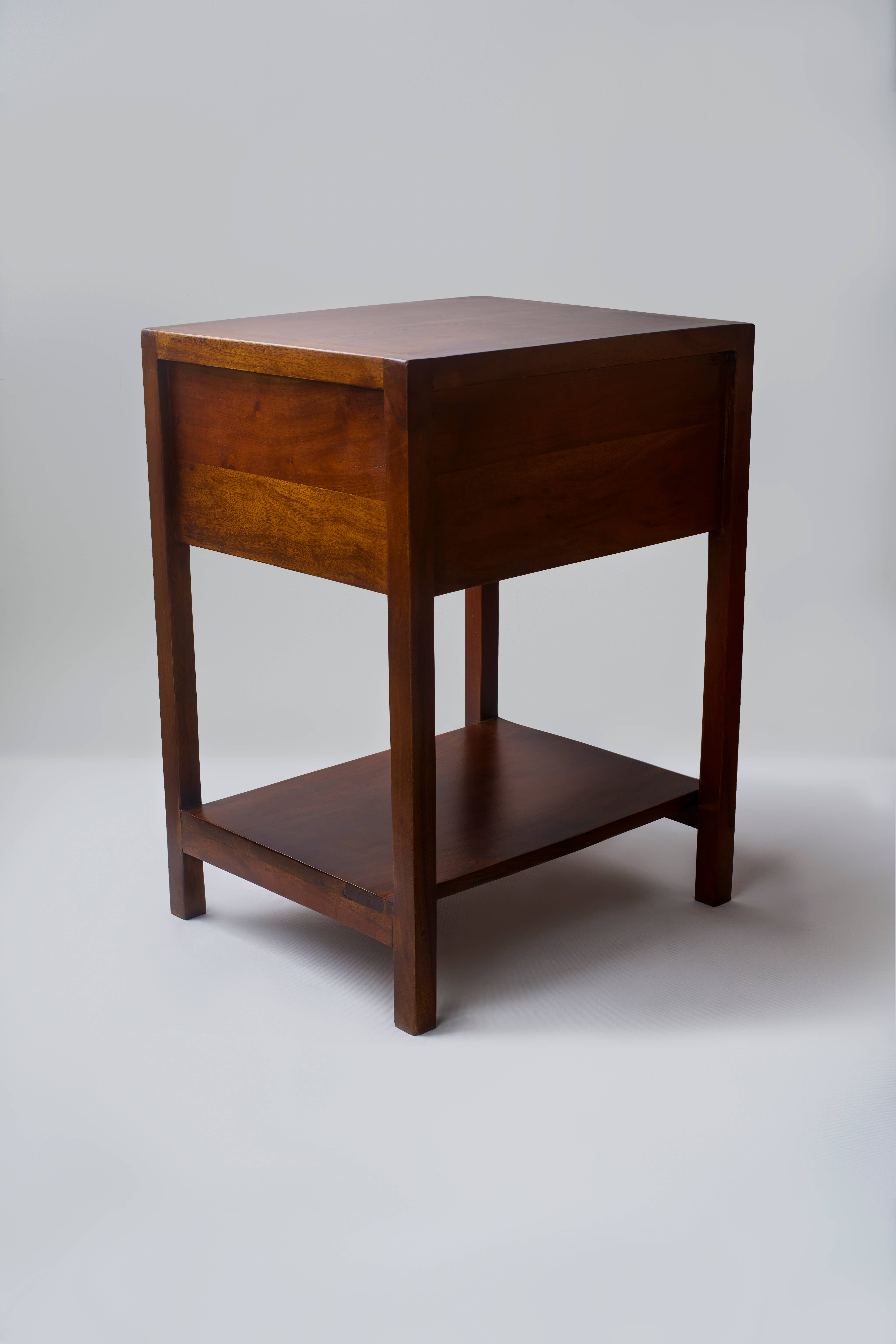 Atolia Designs - Vente Tables basses - Table de chevet Hattie à 1 tiroir1