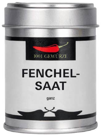 fennikelfrø, hele for engroshandel hos 1001 Gewürze