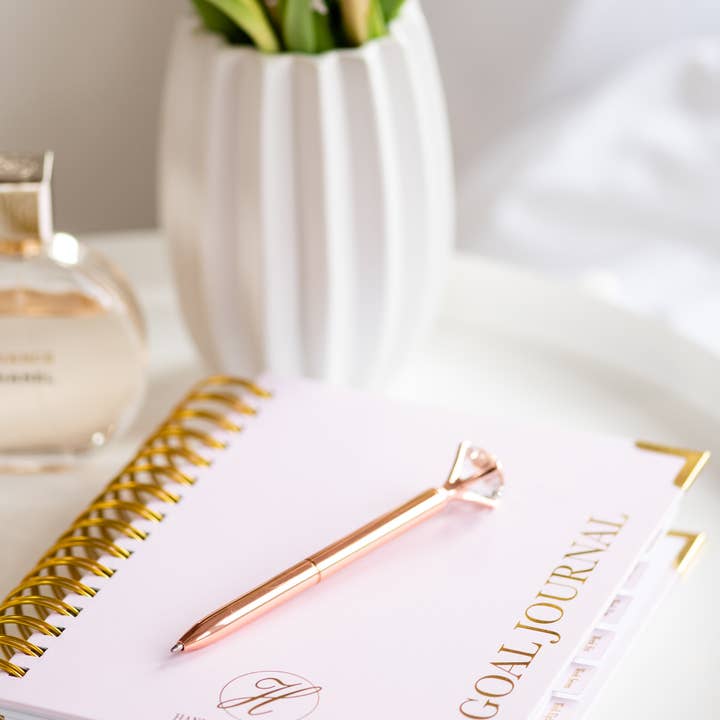 The Goal Journal for wholesale by Hannah Lily Designs