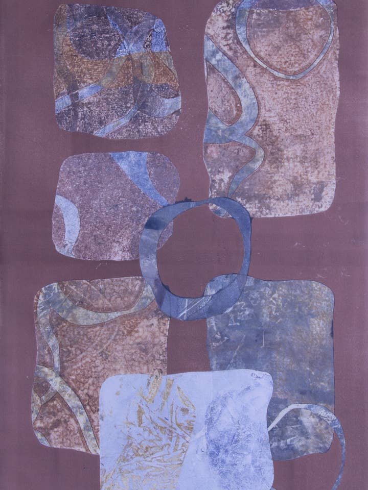 Ombre Unframed Print for wholesale by Artxtiles