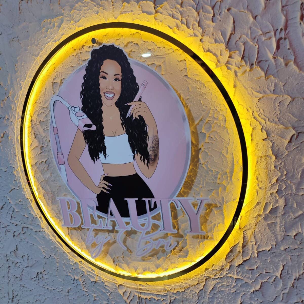 Glow Neon - Wholesale Neon Sign - Customize Shop Store Signboard, Decal & Aluminum border3