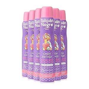 Kcosmetique - Wholesale Deodorant - Unisex - CANDY FANTASY BODY DEODORANT SPRAY - TULIPAN NEGRO1