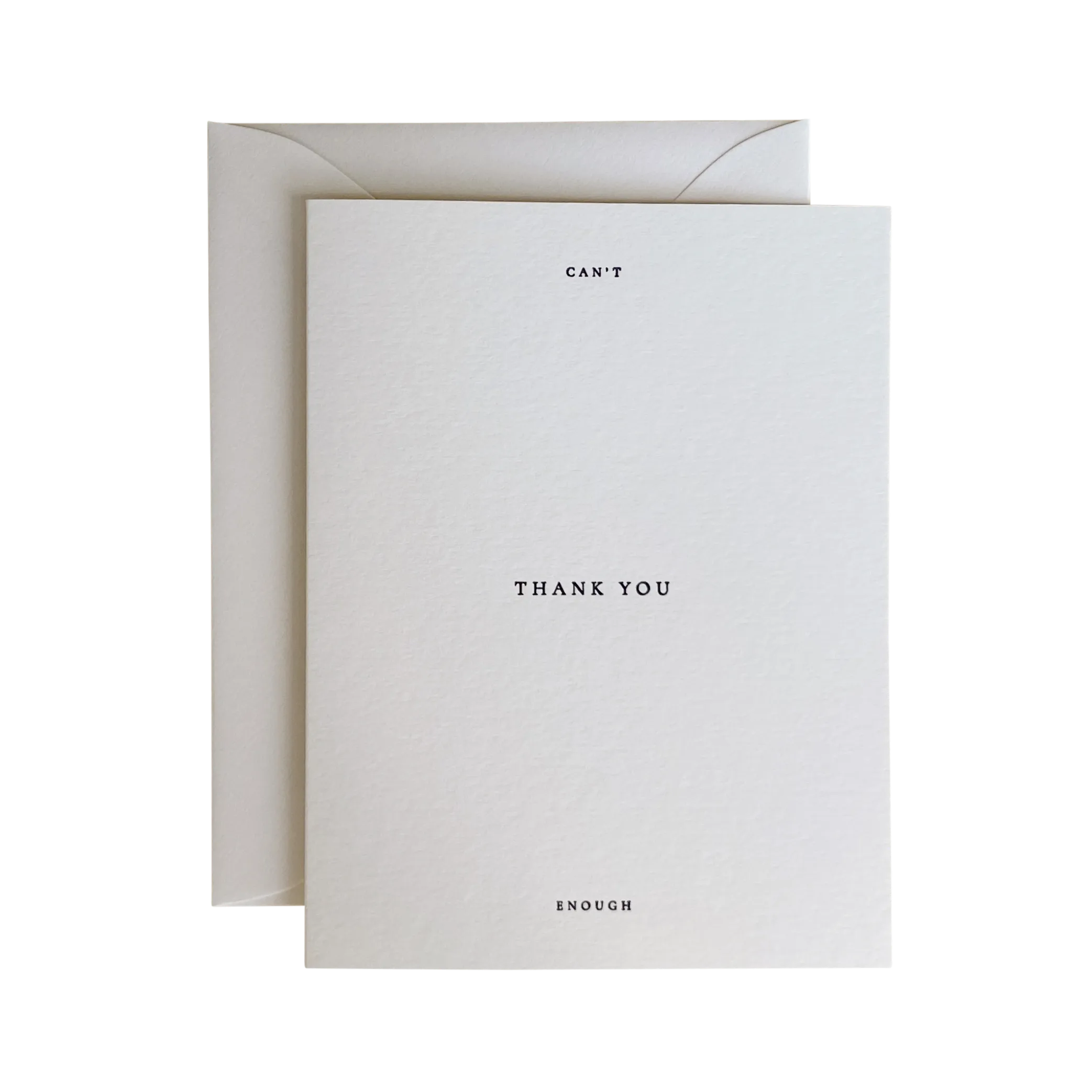 Jaymes Paper - Wholesale Thank You Card - Thank You No. 016