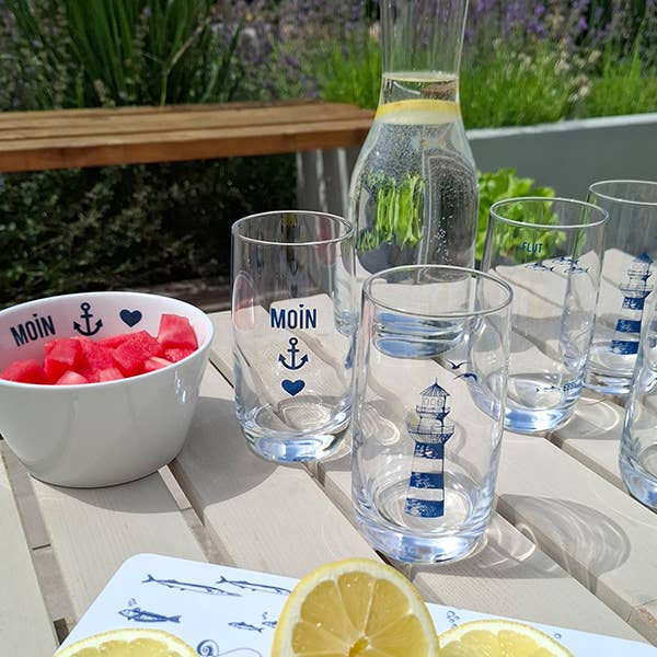 Bow & Hummingbird – Großhandel Trinkglas/Tasse – Kristallglas, Longdrinkglas "Ebbe & Flut" made in EU8