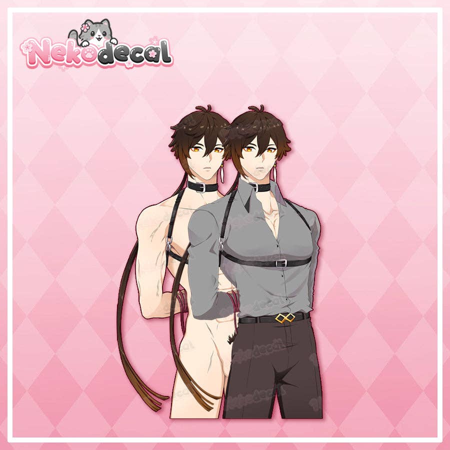 Nekodecal - Wholesale Sticker - Wrio & Zhongli Stickers5
