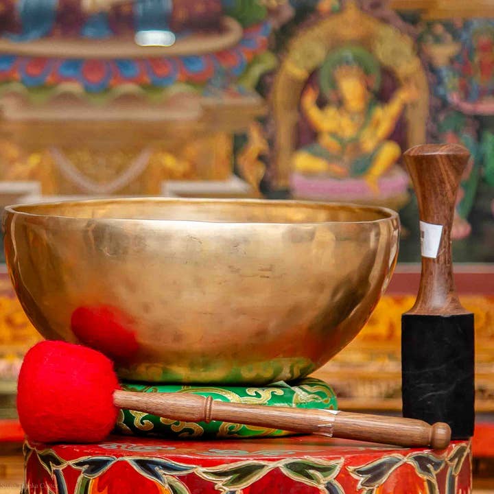 Seven Metal Healing Singing Bowl for Peaceful Sessions for wholesale by Boudha Stupa Thanka Centre