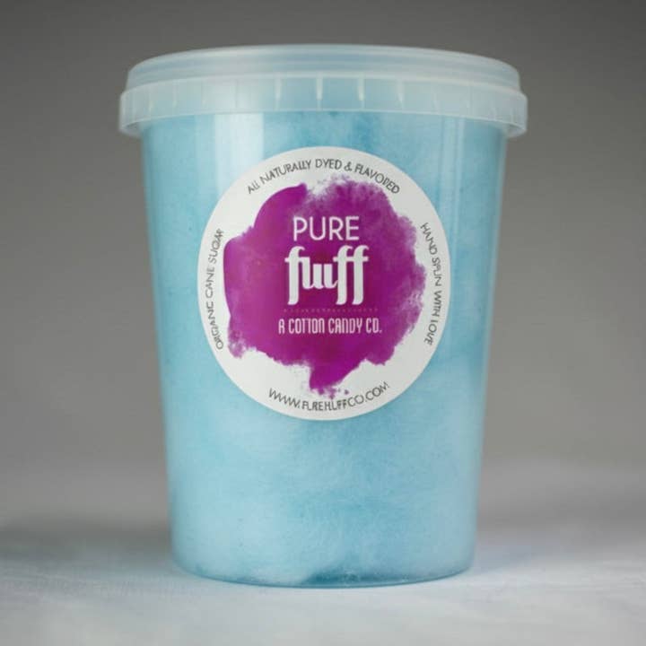 Classic Carnival Vanilla* Cotton Candy for wholesale by Pure Fluff Co.