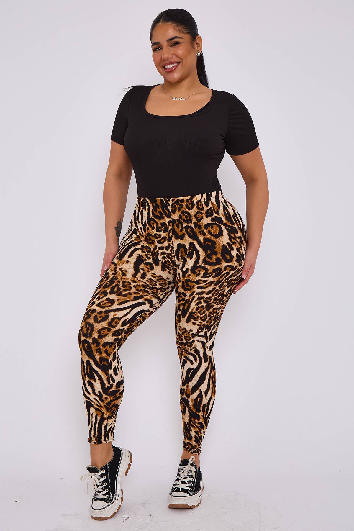 Superbia – wholesale Fashion leggings – Women's – Superbia Super Soft Leggings High Waist (Large Size 14-22)75