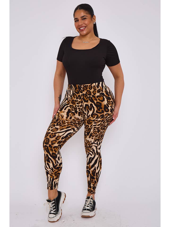 Superbia – wholesale Fashion leggings – Women's – Superbia Super Soft Leggings High Waist (Large Size 14-22)75