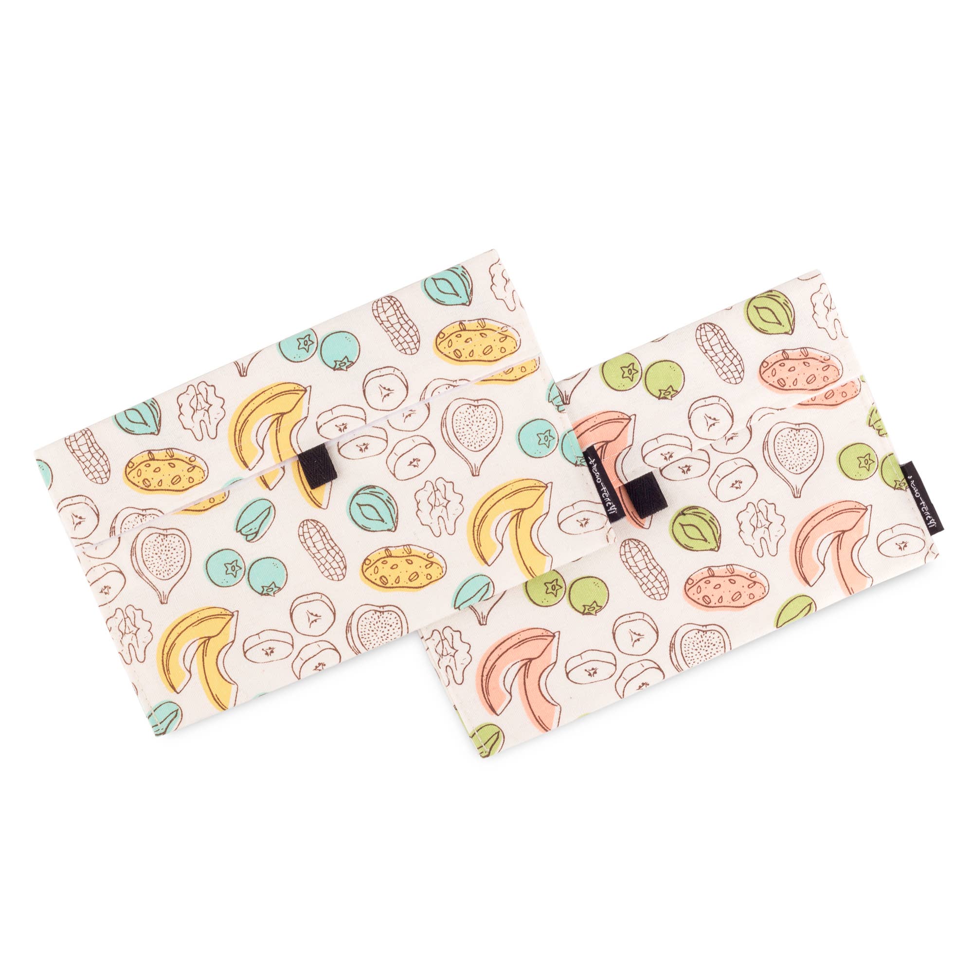 Helio Ferretti Co - Wholesale Food Storage Wrap/Bag - BIG SNACK BAG 2 DESIGNS HF1