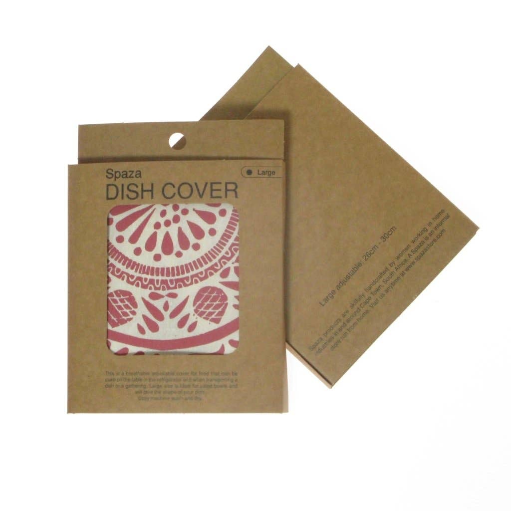 Spaza Home UK - Wholesale Food Storage Wrap/Bag - Dish and Bowl Cover Large Safari Print | Salad Bowl Cover2