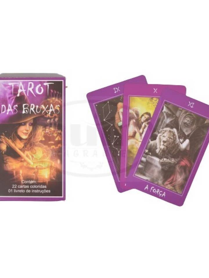 Tarot Deck Das Bruxas for wholesale by AUM Fragrances