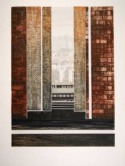 Trainscape III für den Großhandel von Brenda Hartill