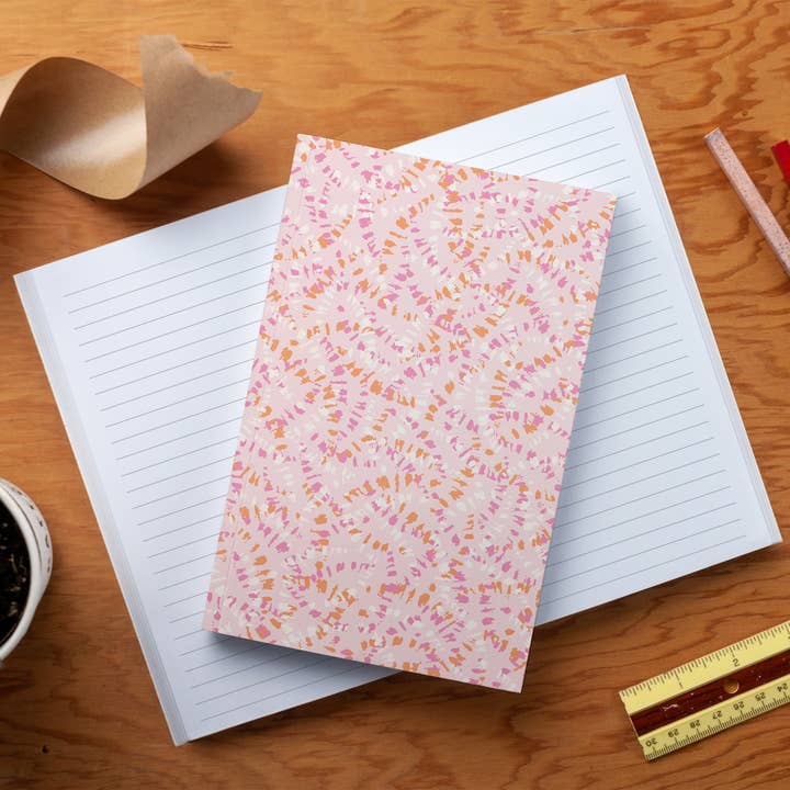 Denik - Wholesale Notebook - Brush Blush Classic Layflat Journal Notebook3