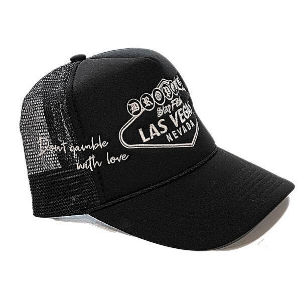 Dropout New York - Wholesale Trucker Hat - Unisex - Welcome to Vegas Trucker Hat