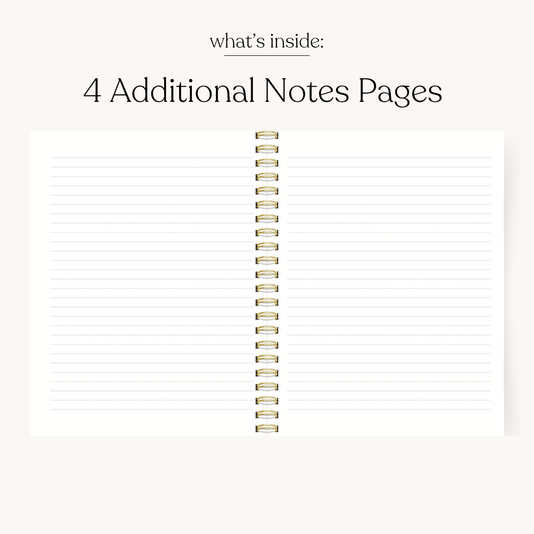 Elyse Breanne Design - Wholesale Planner - Terracotta Floral Undated Planner | Fall & Halloween7