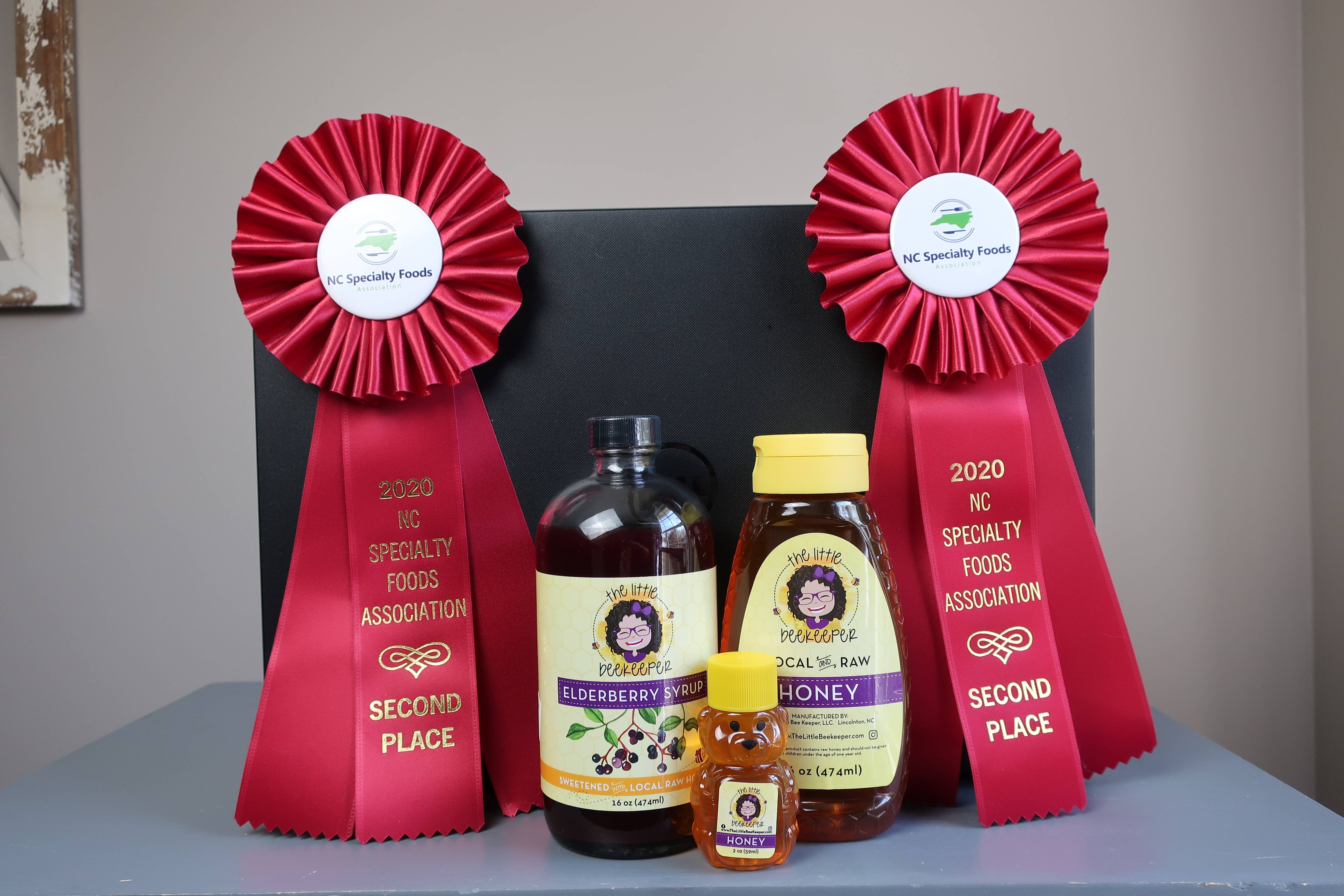 The Little BeeKeeper LLC - Wholesale Honey - 5 gallons - Local, Pure, and Raw Wildflower Honey3