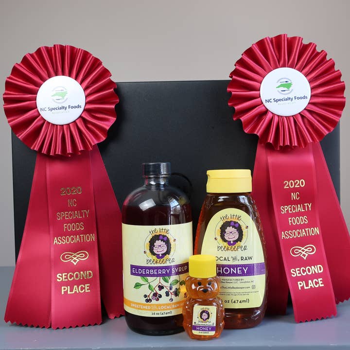 The Little BeeKeeper LLC - Wholesale Honey - 5 gallons - Local, Pure, and Raw Wildflower Honey3