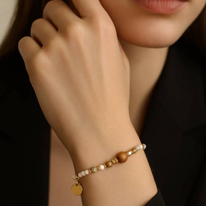 Bracelet Acier Essence pour la vente par Miss Minna